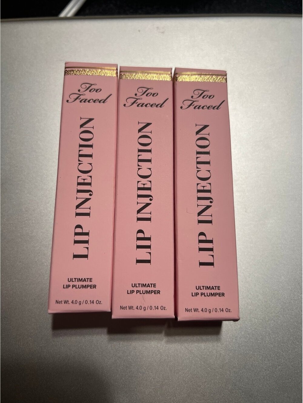 3 pack Too Faced Lip Injection Ultimate Lip Plumper